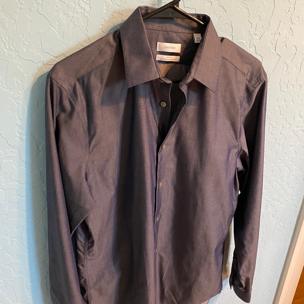 Calvin Klein Button Down Dress Shirt